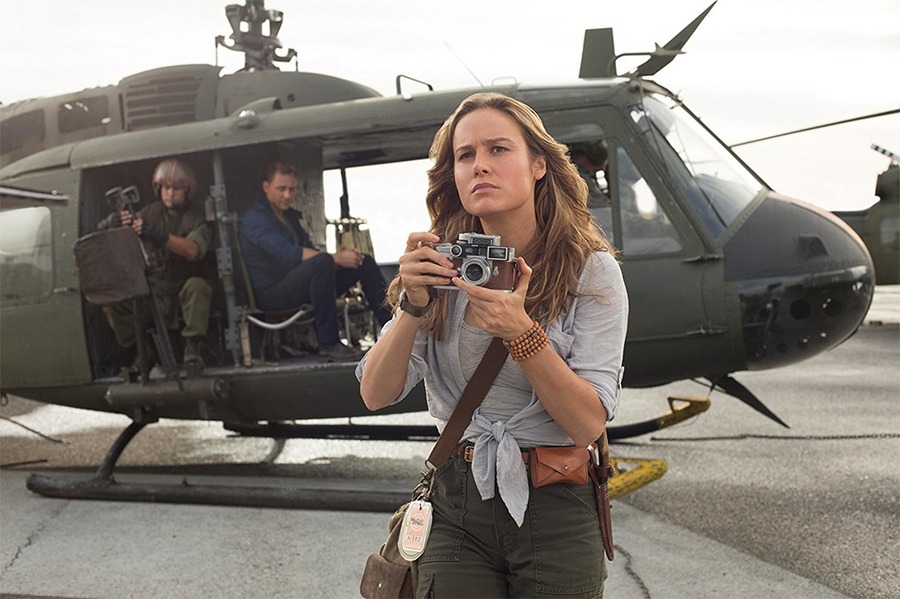 Brie Larson, Kong: Skull Island, 2017